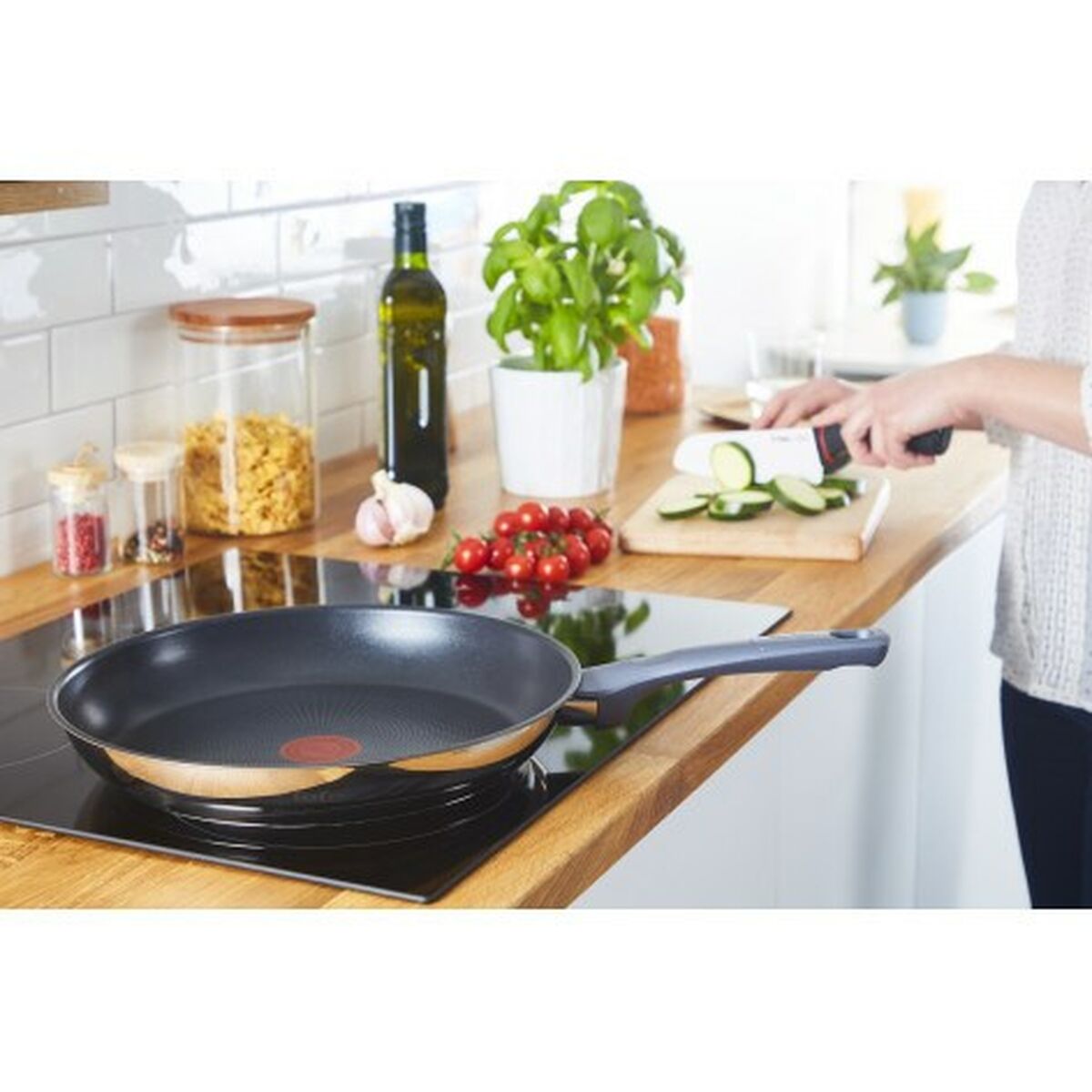 Pfanne Tefal G7300655 Stahl Edelstahl Bakelit Ø 28 cm - AWK Flagship