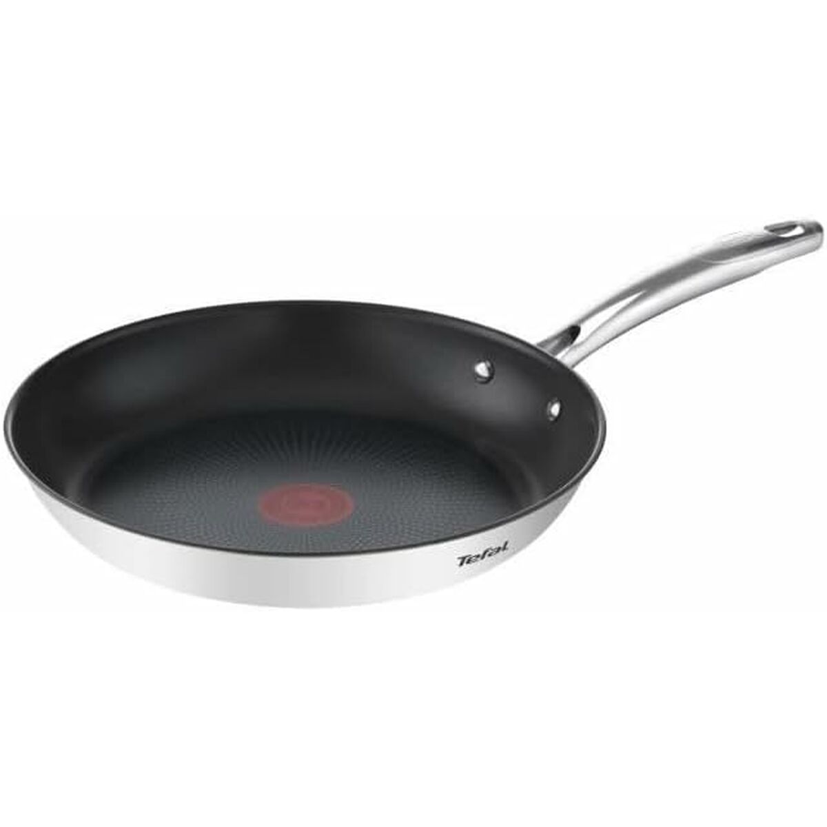 Pfanne Tefal Schwarz Stahl Edelstahl Ø 28 cm (2 Stück) - AWK Flagship