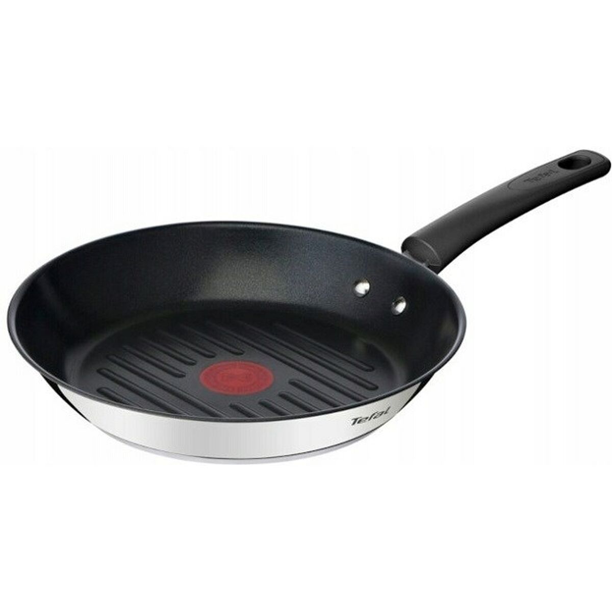 Grillplatte Tefal Duetto Ø 26 cm Schwarz Stahl - AWK Flagship