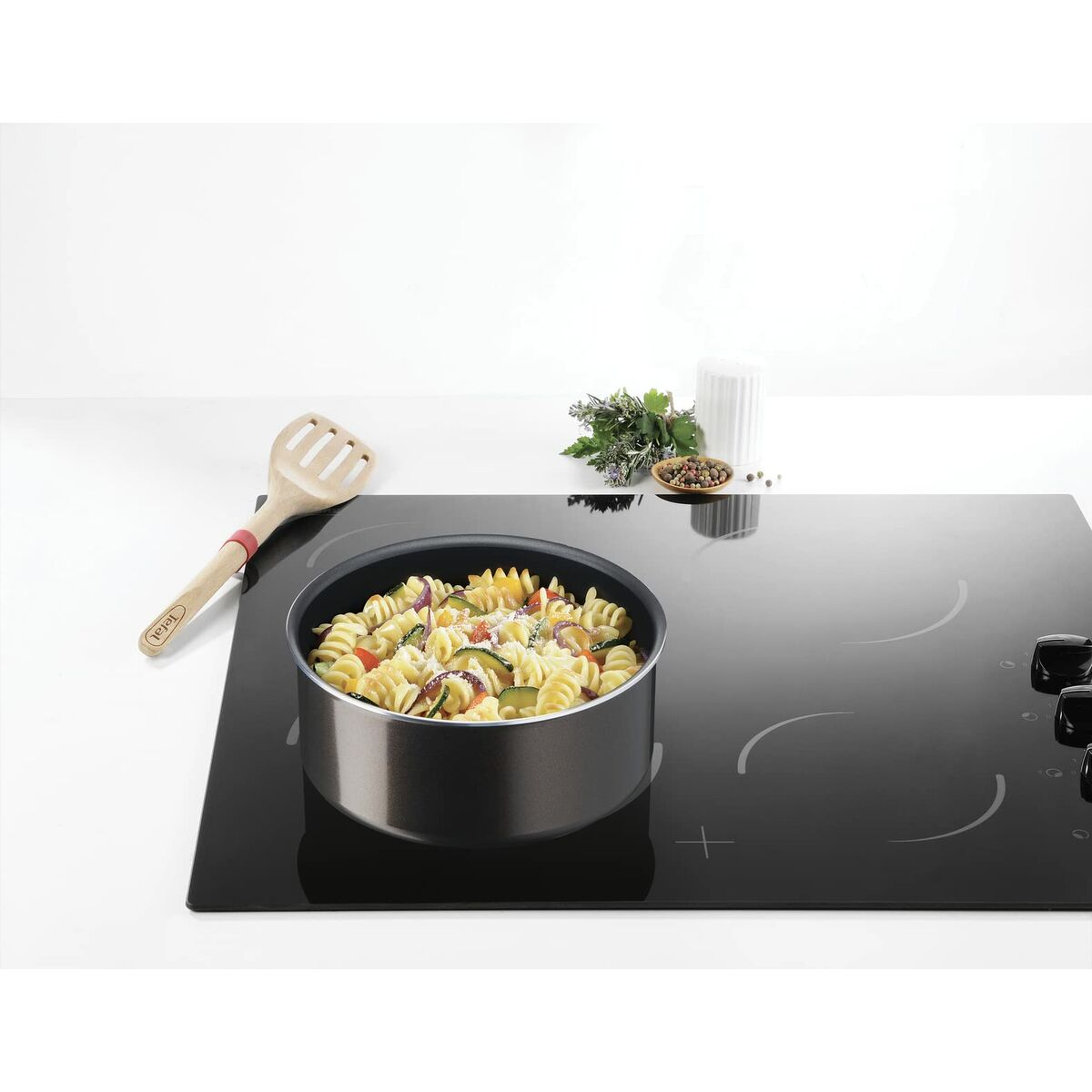 Kasserolle Tefal Ingenio Easy Plus Schwarz Ø 16 cm Aluminium 1,5 L - AWK Flagship