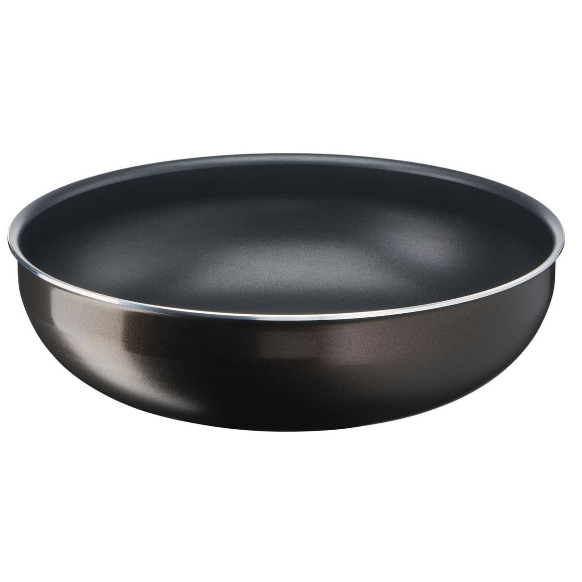 Wok Pfanne Tefal Schwarz Aluminium - AWK Flagship