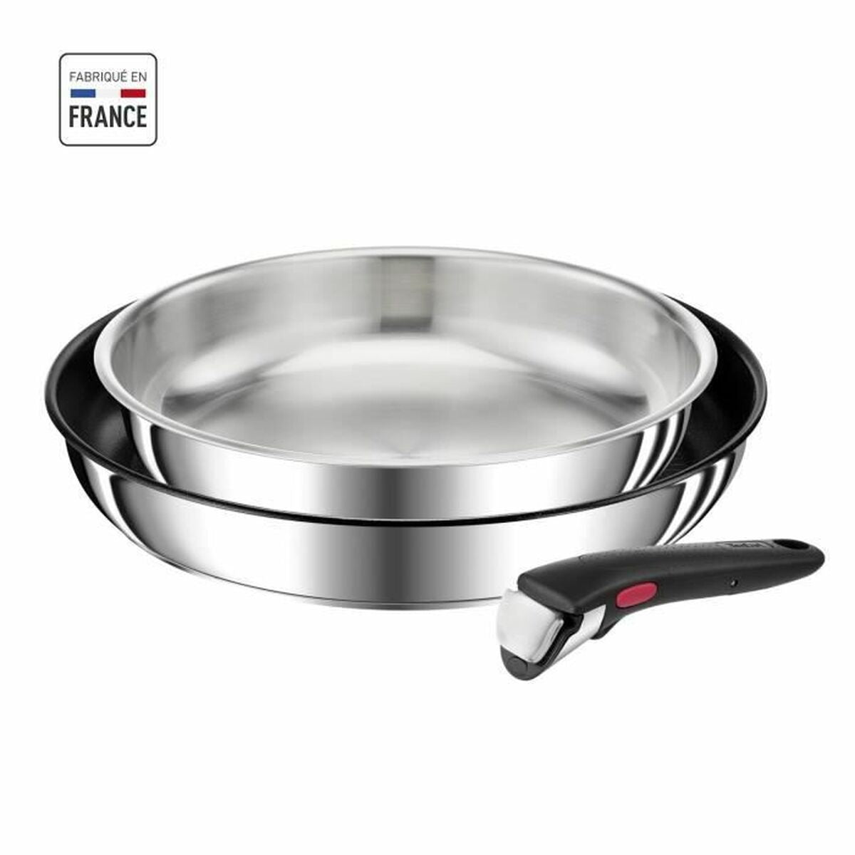 Tefal Pfanne L9739102 Schwarz Edelstahl - AWK Flagship