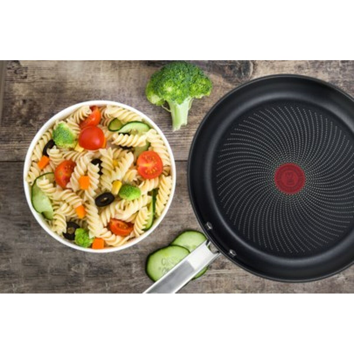 Pfanne Tefal B8170644 Schwarz Edelstahl Ø 28 cm - AWK Flagship