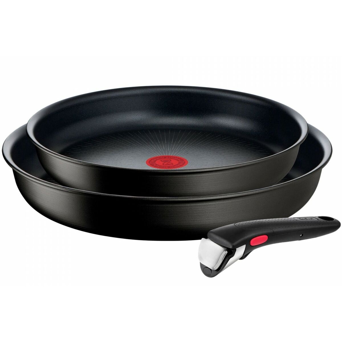 Pfannenset Tefal INGENIO UNLIMITED Ø 22 cm Ø 26 cm Schwarz - AWK Flagship