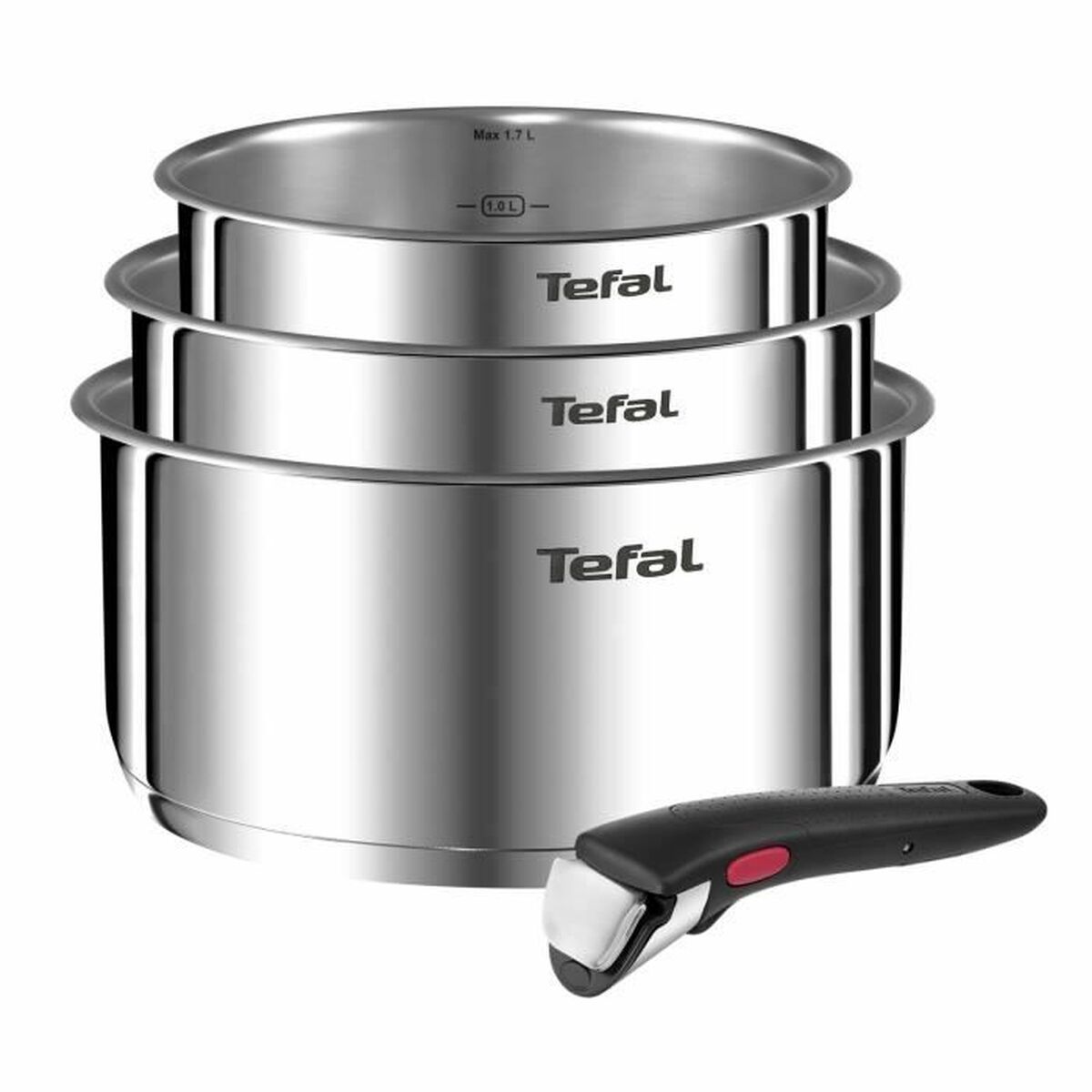 Tefal Ingenio Emotion L896S404 Töpfe und Pfannen Ø 18 cm Ø 20 cm Ø 16 cm - AWK Flagship