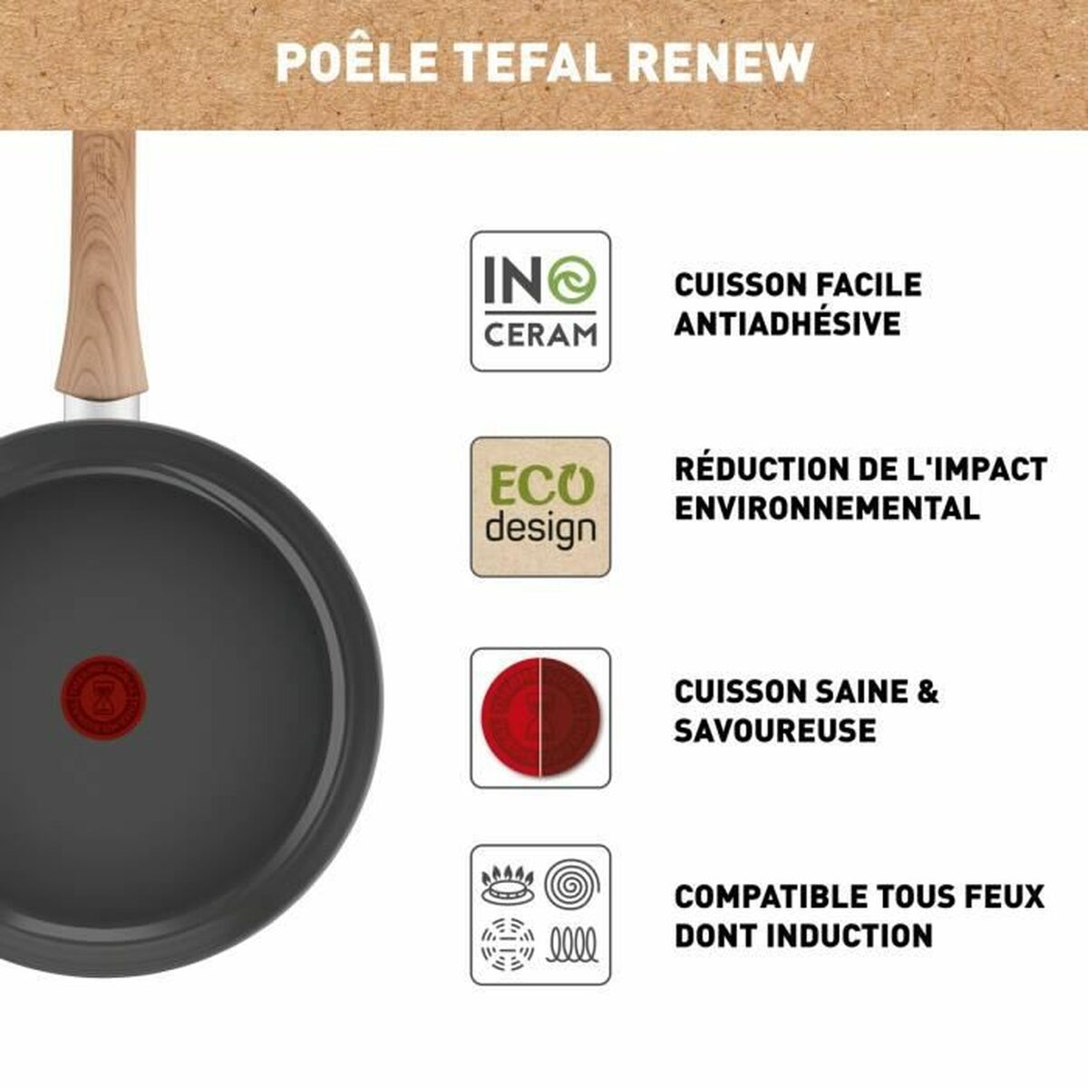 Tefal Pfanne Ø 24 cm - AWK Flagship