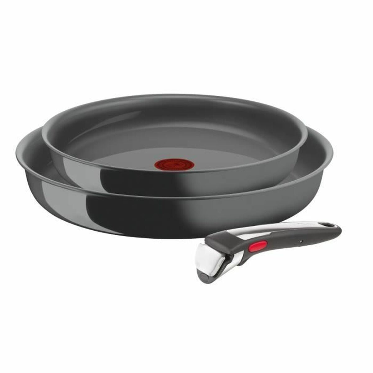 Pfannenset Tefal L2619102 Grau Aluminium (3 Stück) - AWK Flagship