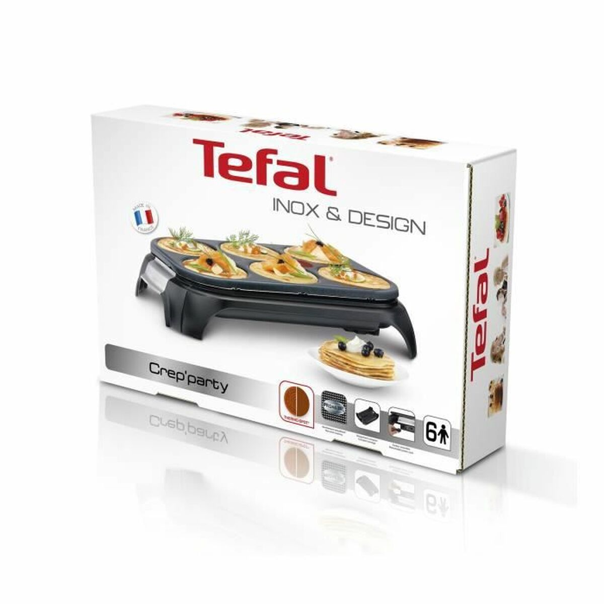 Tefal Crêpes-Maker Tefal PY558813 1000 W - AWK Flagship