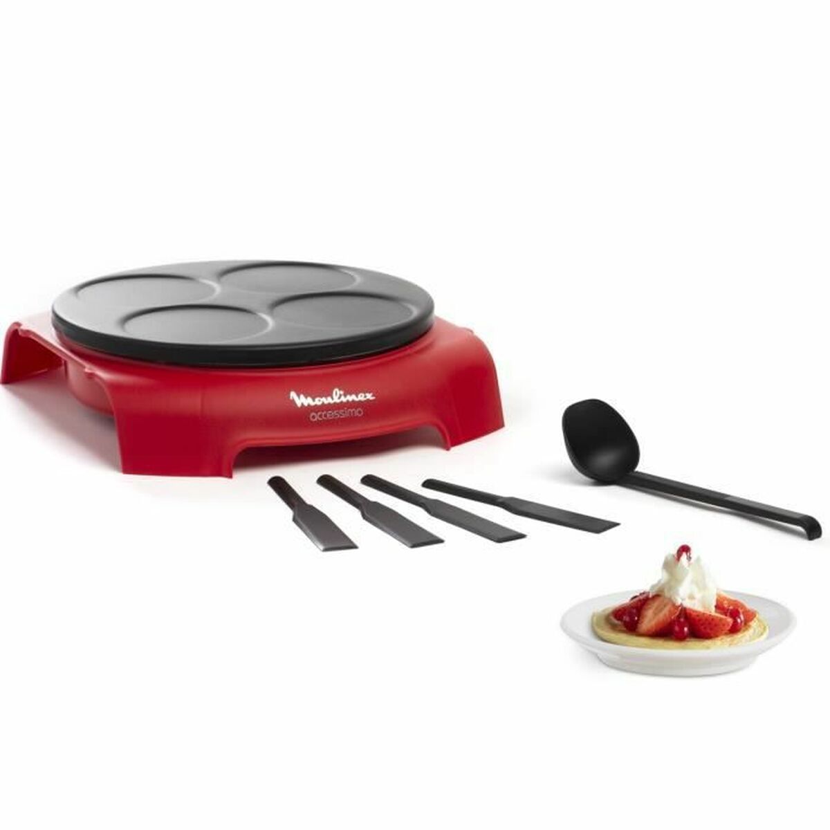 Moulinex Accessimo PY312511 Crêpes-Maker - AWK Flagship