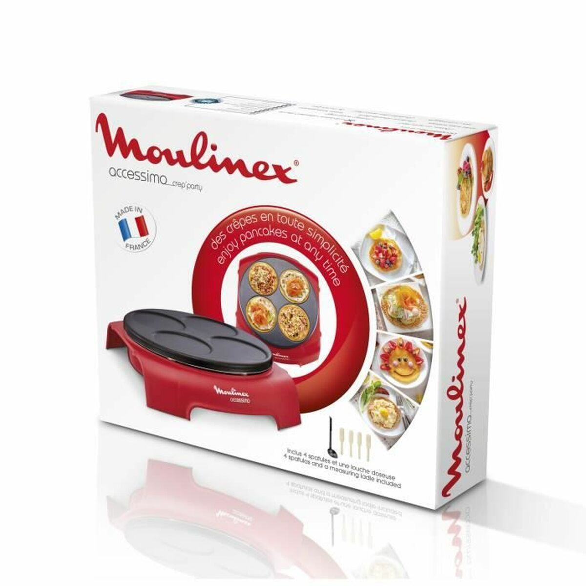 Moulinex Accessimo PY312511 Crêpes-Maker - AWK Flagship