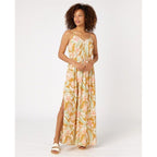 Kleid Rip Curl Always Summer Long Orange Damen - Mode & Accessoires