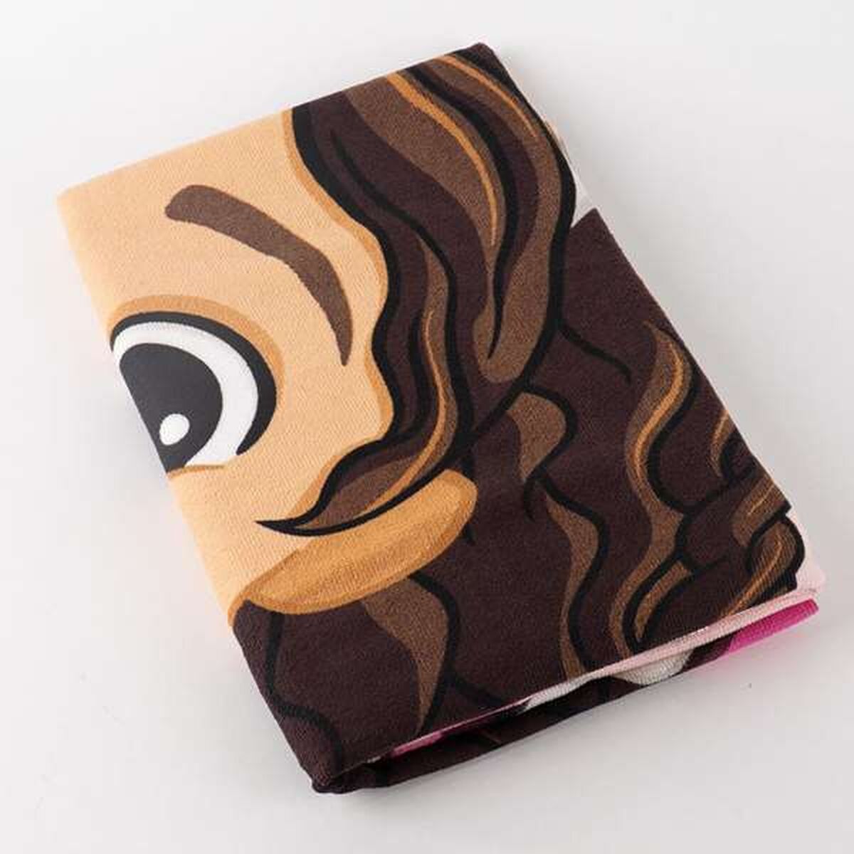 Strandbadetuch Gabbys Dollhouse Hellrosa 70x140 - Sport & Freizeit