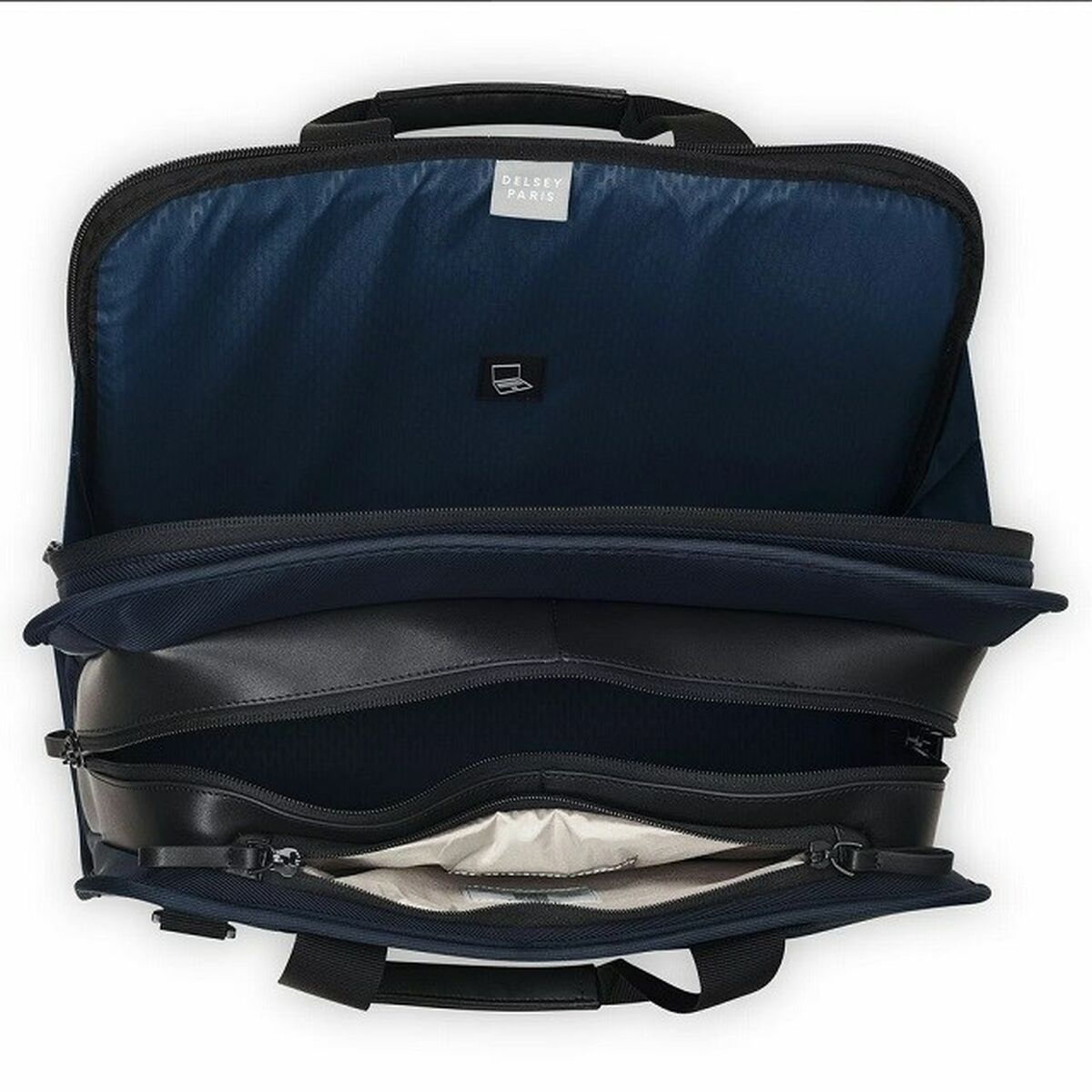 Laptoptasche Delsey Arche Dunkelblau 42 x 30 x 14 cm - AWK Flagship