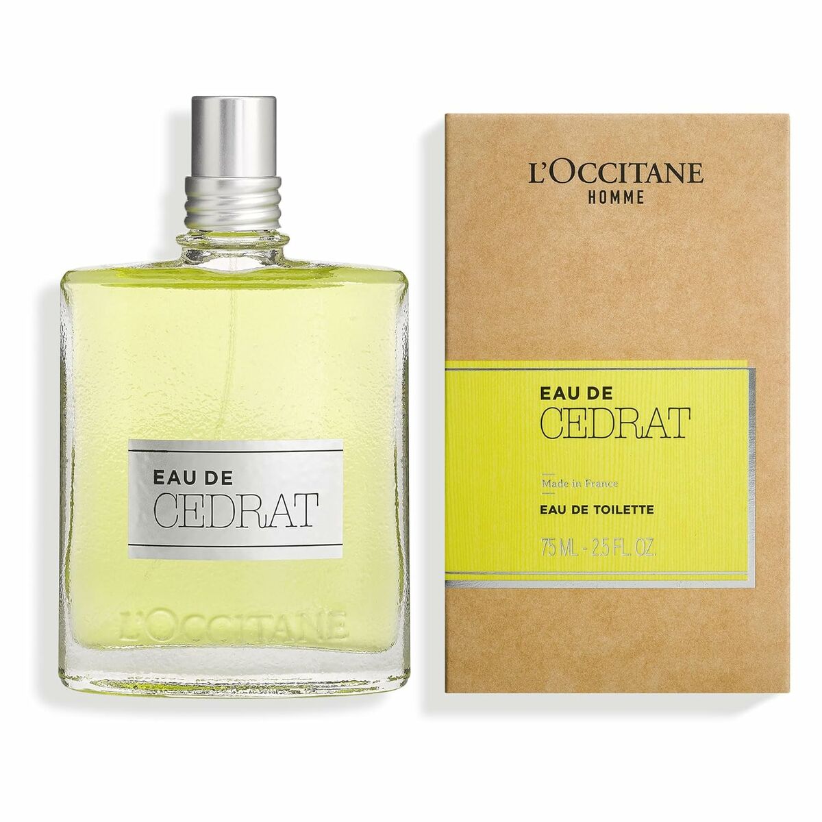 L'Occitane En Provence Eau de Cedrat EDT 75 ml - Herren - AWK Flagship