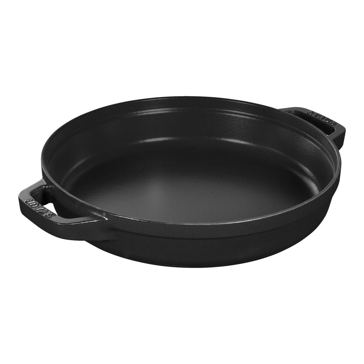 Kochtopf Zwilling La Cocotte Schwarz Gusseisen 1 Stücke Ø 24 cm 1 kg 4,2 L (1 Stück) - AWK Flagship