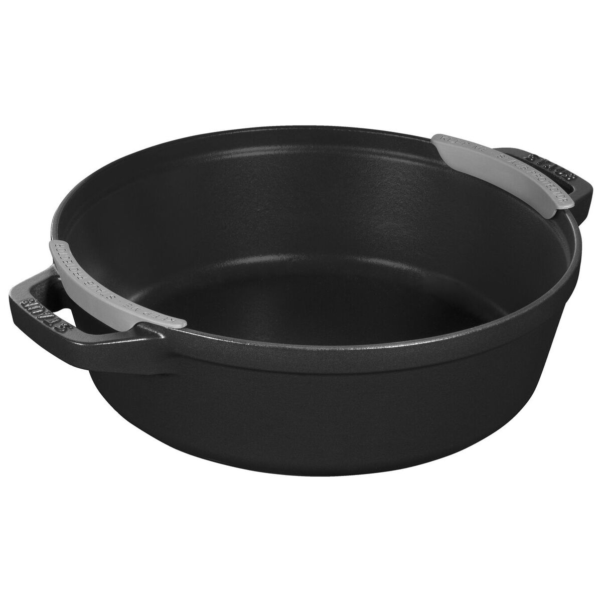 Kochtopf Zwilling La Cocotte Schwarz Gusseisen 1 Stücke Ø 24 cm 1 kg 4,2 L (1 Stück) - AWK Flagship