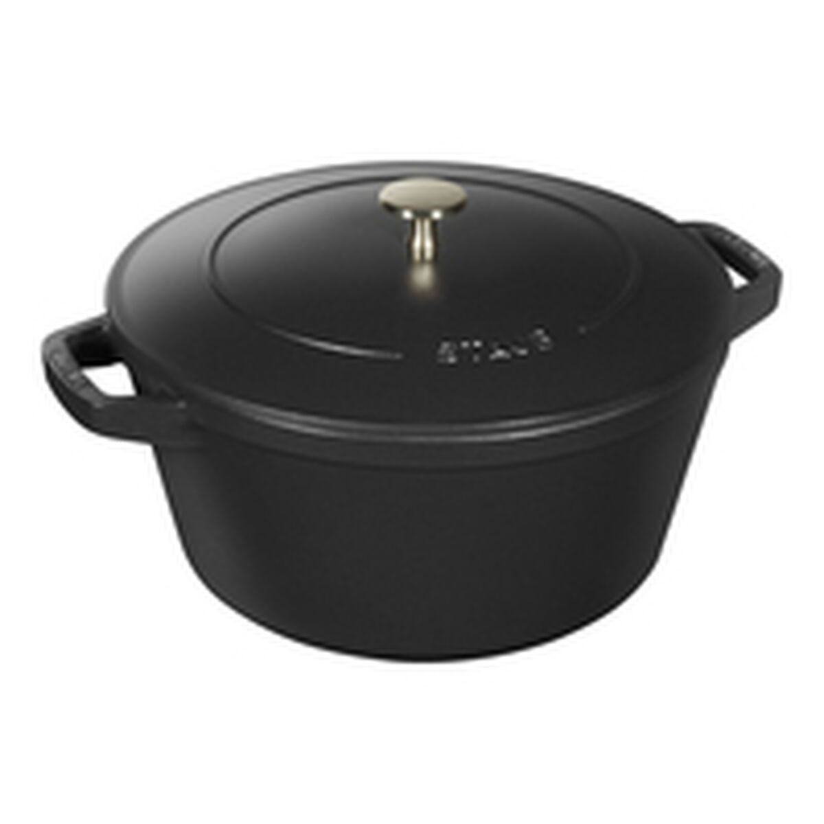 Kochtopf Zwilling La Cocotte Schwarz Gusseisen 1 Stücke Ø 24 cm 1 kg 4,2 L (1 Stück) - AWK Flagship