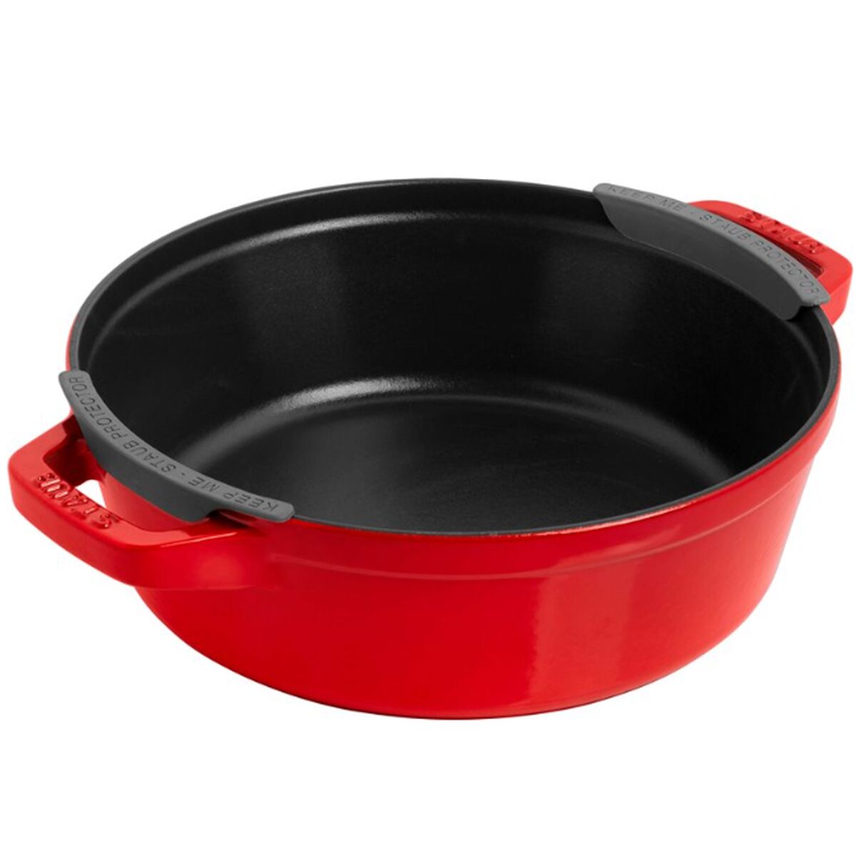 Ofenpfanne Zwilling La Cocotte Rot Gusseisen Ø 24 cm (3 Stück) - AWK Flagship