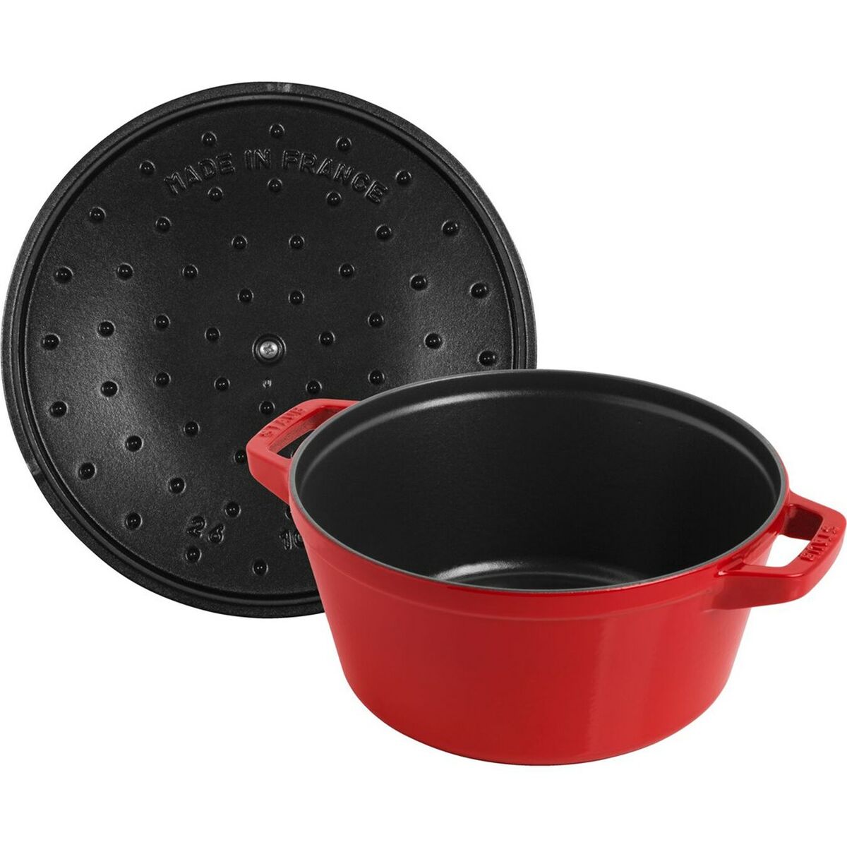 Ofenpfanne Zwilling La Cocotte Rot Gusseisen Ø 24 cm (3 Stück) - AWK Flagship