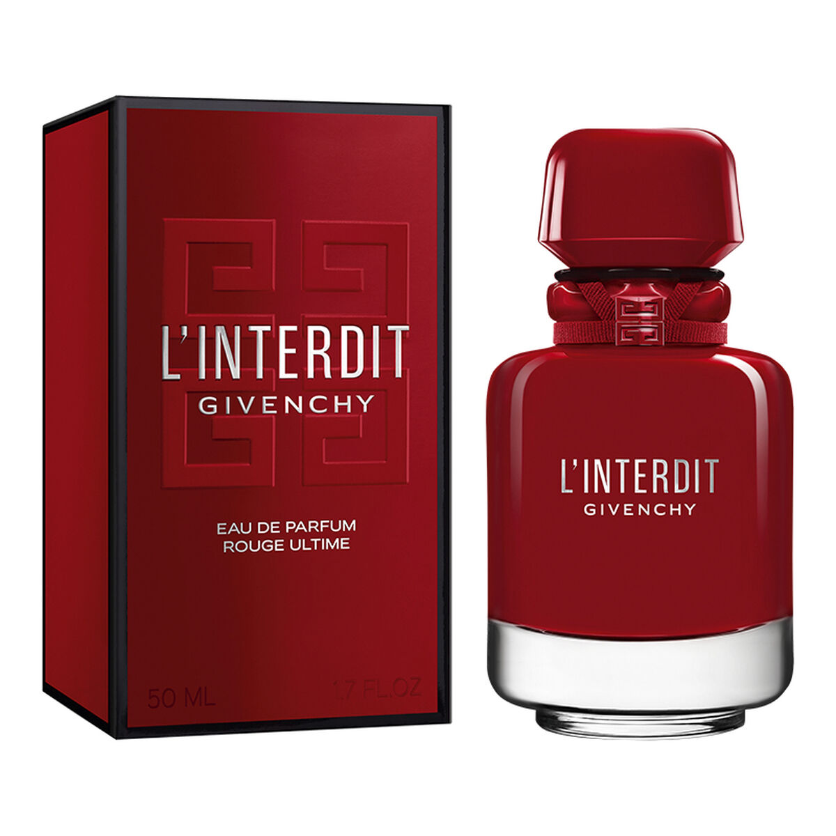 Damenparfüm Givenchy L'Interdit Rouge Ultime EDP 50 ml - AWK Flagship