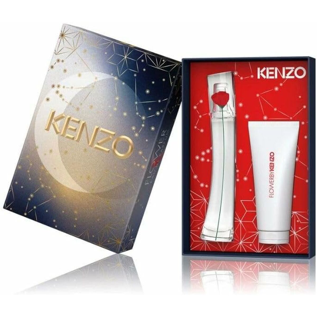 Set mit Damenparfüm Kenzo Flower by Kenzo 2 Stücke - AWK Flagship