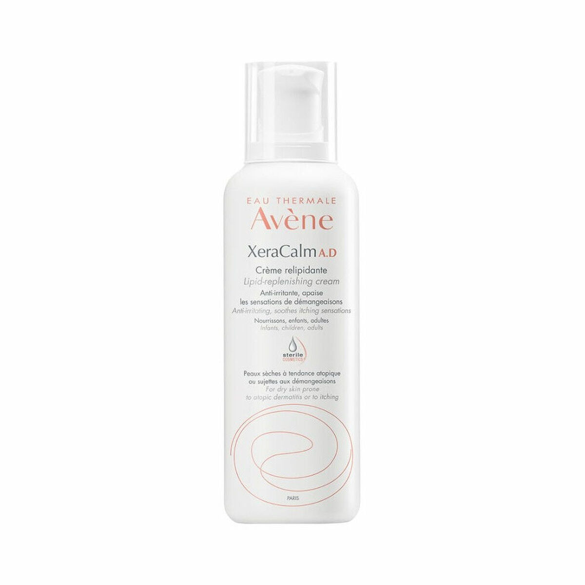 Körpercreme Avene Xeracalm AD (400 ml) - AWK Flagship