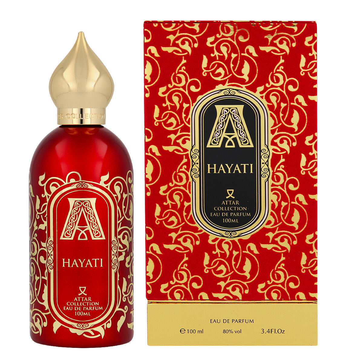 Unisex-Parfüm Attar Collection EDP Hayati 100 ml - AWK Flagship