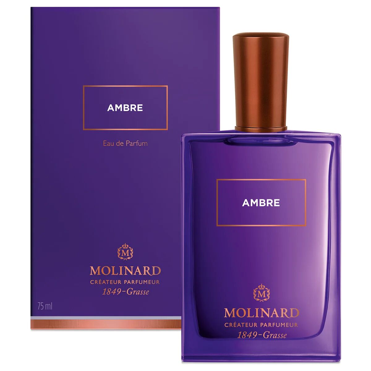 Unisex-Parfüm Molinard Ambre EDP 75 ml - AWK Flagship