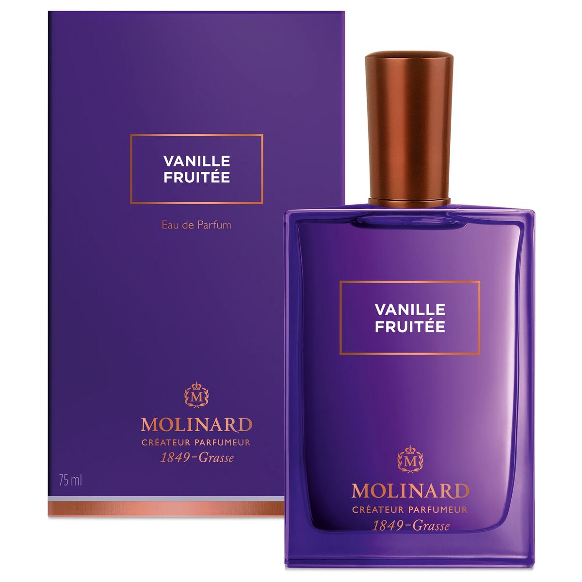 Kaufe Unisex-Parfüm Molinard Vanille Fruitee Les Elements EDP 75 ml bei AWK Flagship um € 73.00