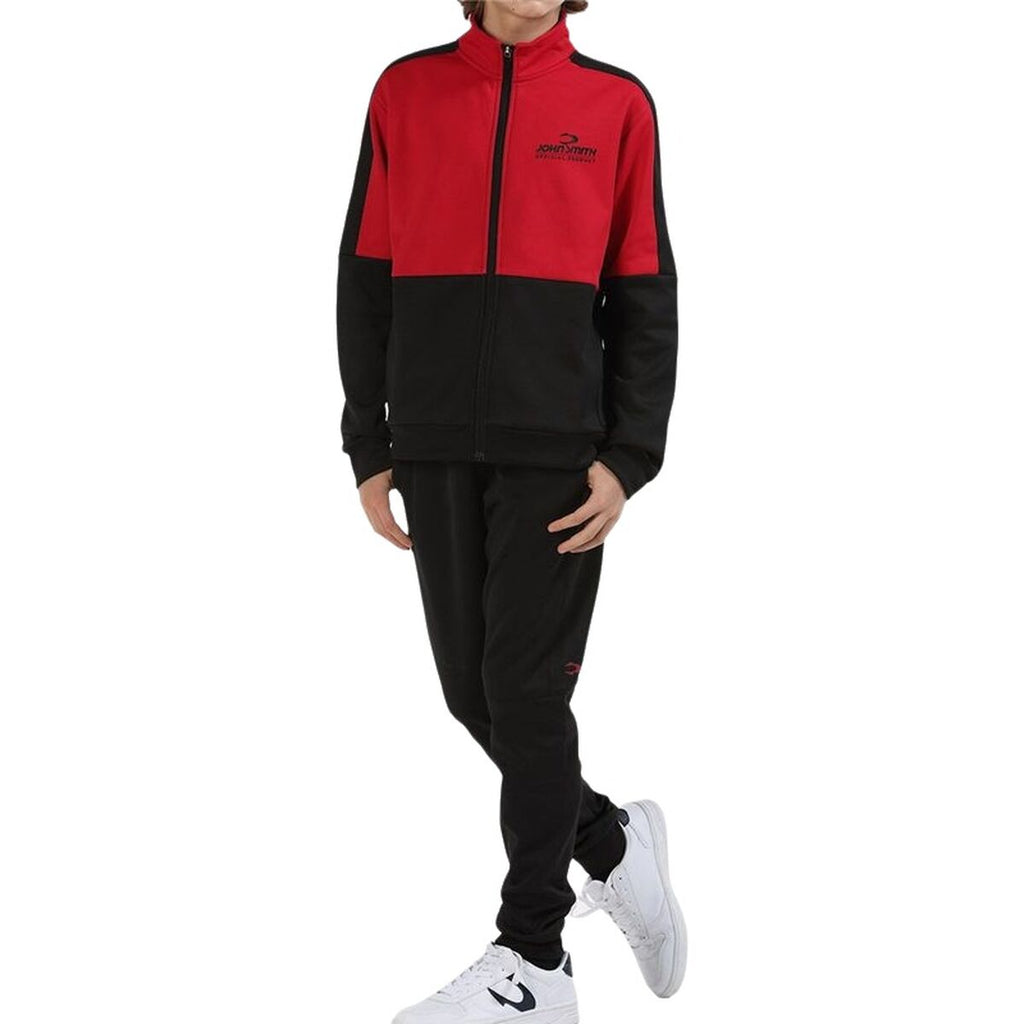 Kinder Trainingsanzug John Smith KORLOJ 069 Rot - Neuheiten