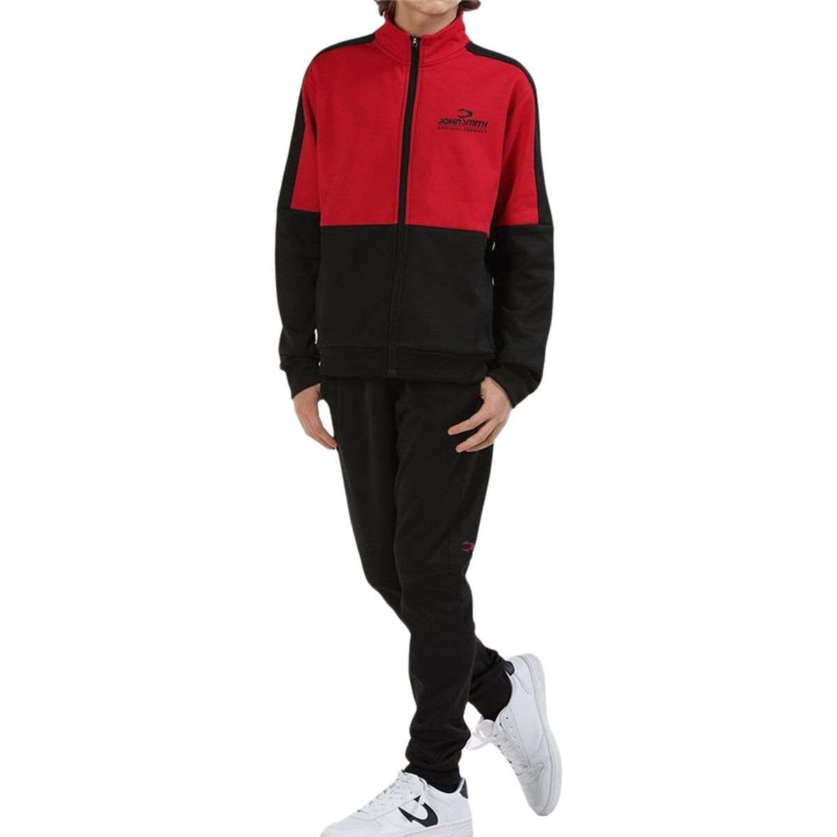 Kinder Trainingsanzug John Smith KORLOJ 069 Rot - Neuheiten