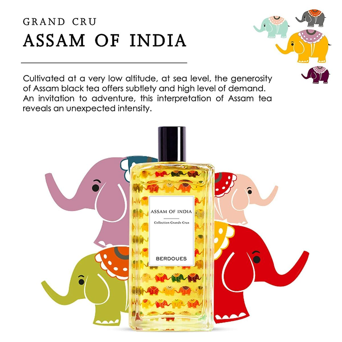 Unisex-Parfüm Berdoues EDP Assam of India 100 ml - AWK Flagship