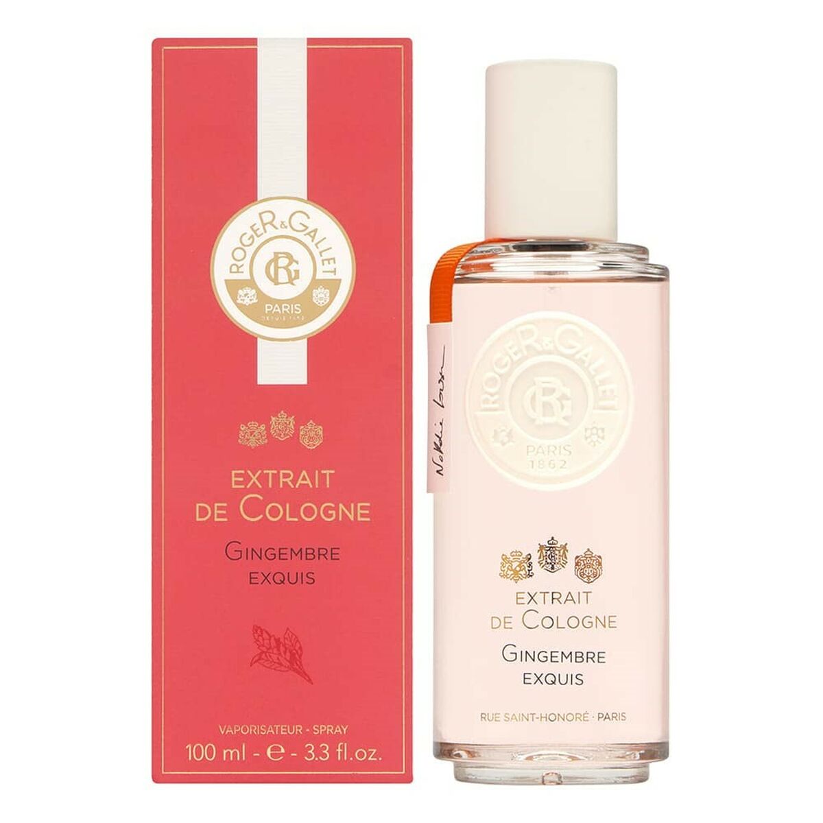 Roger & Gallet Gingembre Exquis EDC 100 ml - Damen - AWK Flagship