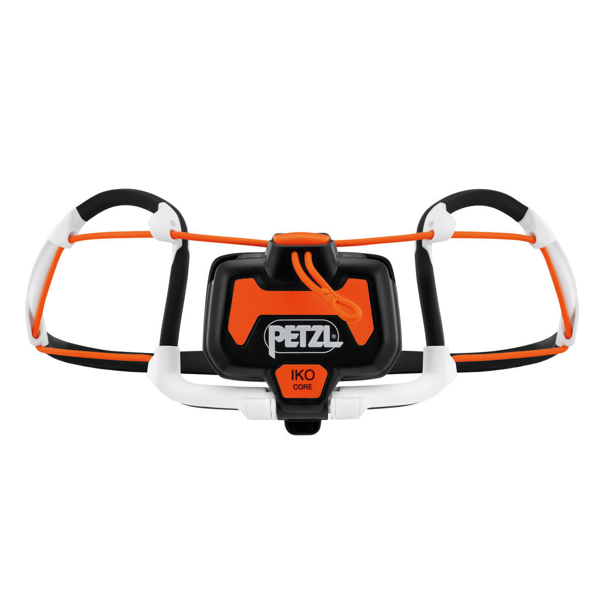 LED-Kopf-Taschenlampe Petzl IKO CORE Schwarz - AWK Flagship