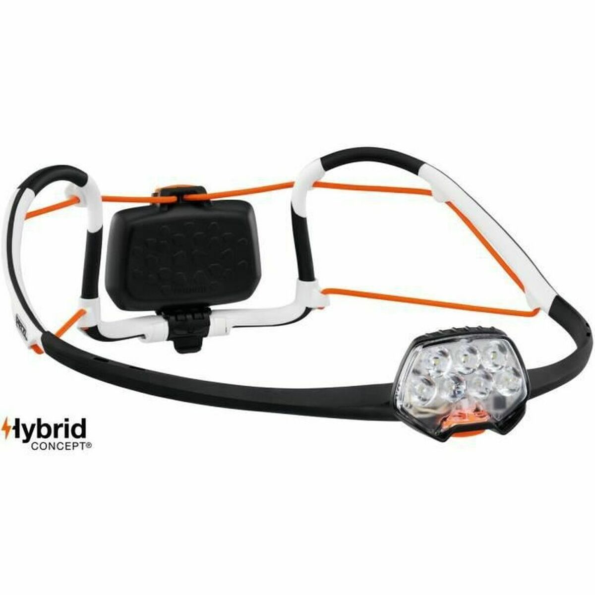 LED-Kopf-Taschenlampe Petzl IKO CORE Schwarz - AWK Flagship