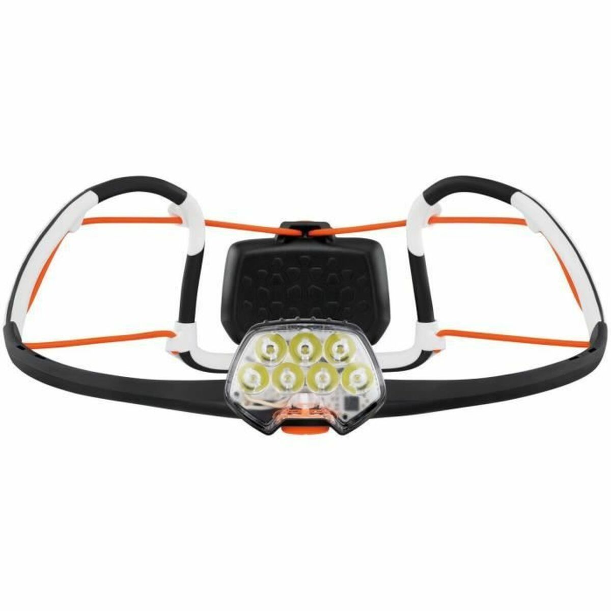 LED-Kopf-Taschenlampe Petzl IKO CORE Schwarz - AWK Flagship