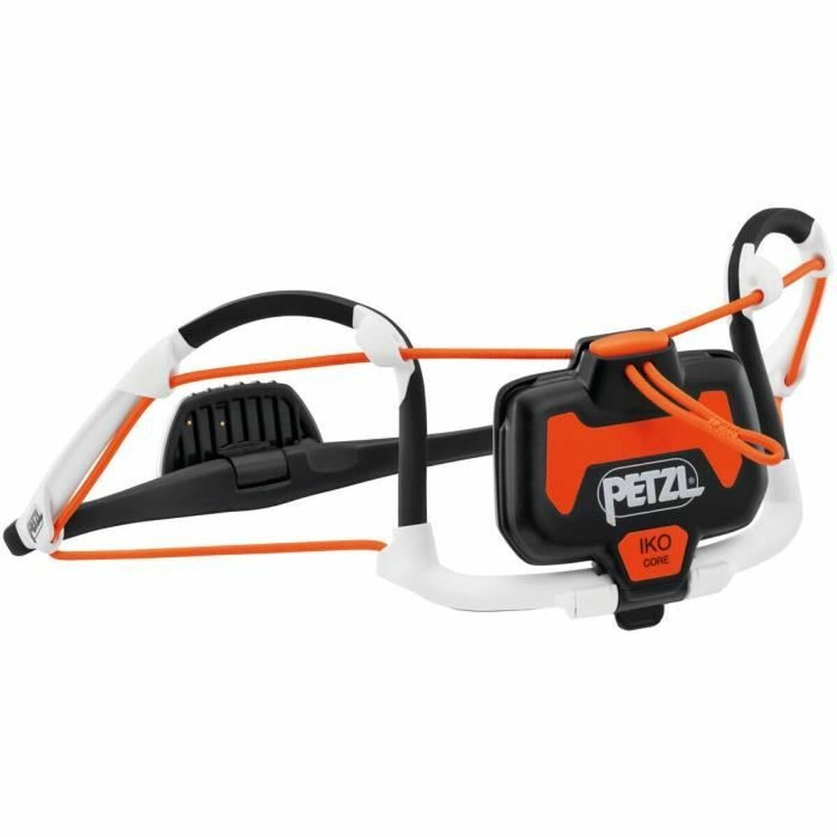 LED-Kopf-Taschenlampe Petzl IKO CORE Schwarz - AWK Flagship