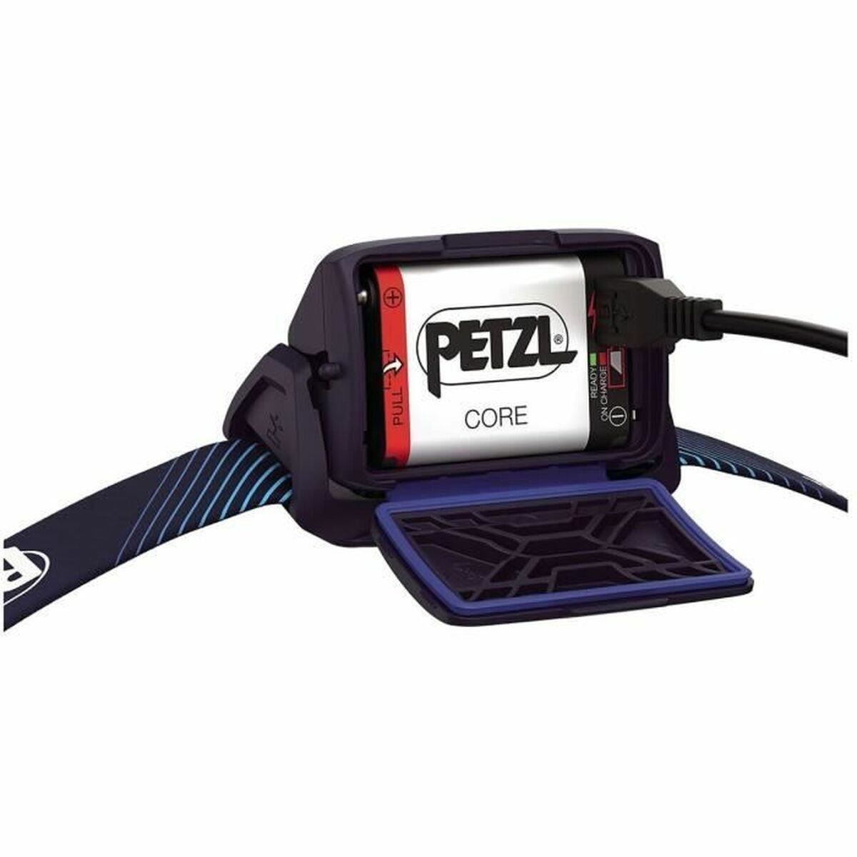 LED-Kopf-Taschenlampe Petzl E065AA01 Blau (1 Stück) - AWK Flagship