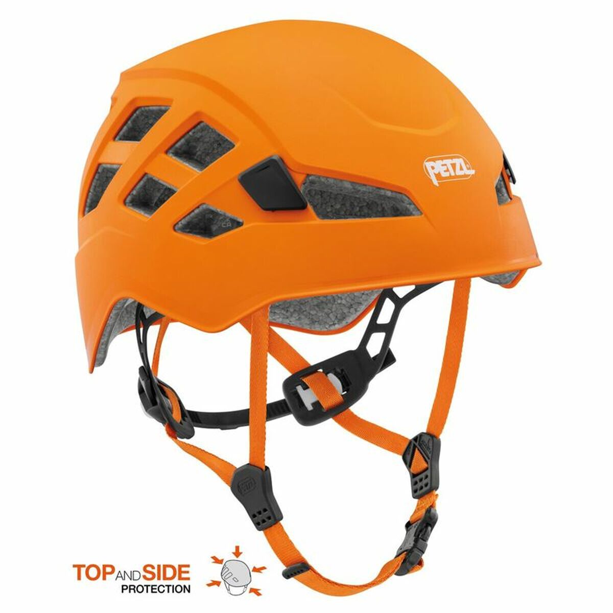 Skihelm Petzl Boreo Orange Unisex - AWK Flagship