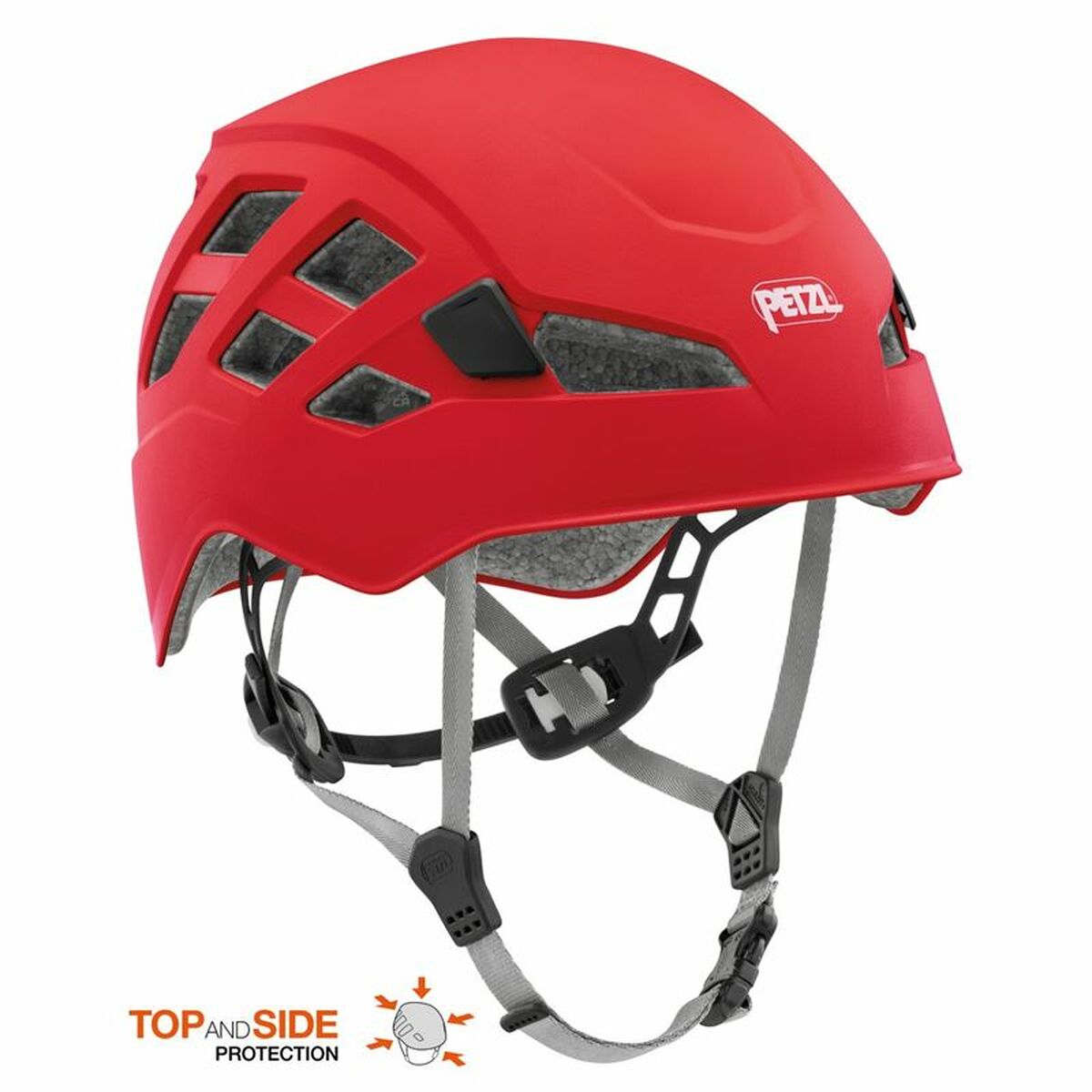 Skihelm Petzl Boreo Rot Unisex - AWK Flagship