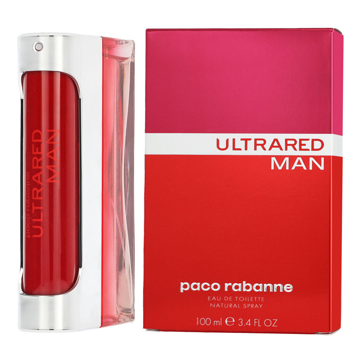 Paco Rabanne EDT Ultrared Men 100 ml - Herren - AWK Flagship