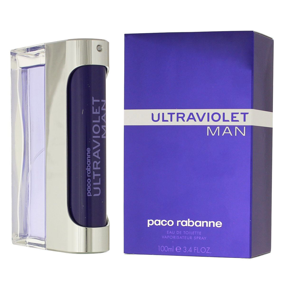 Paco Rabanne EDT Ultraviolet Man 100 ml - Herren - AWK Flagship