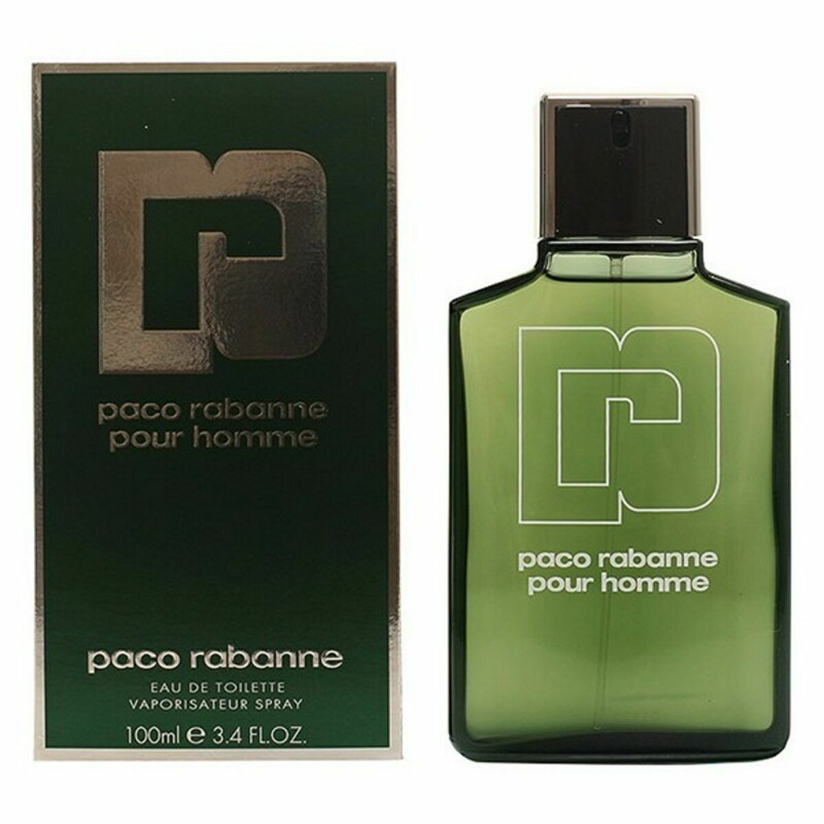 Herrenparfüm Paco Rabanne EDT Pour Homme (100 ml) - AWK Flagship