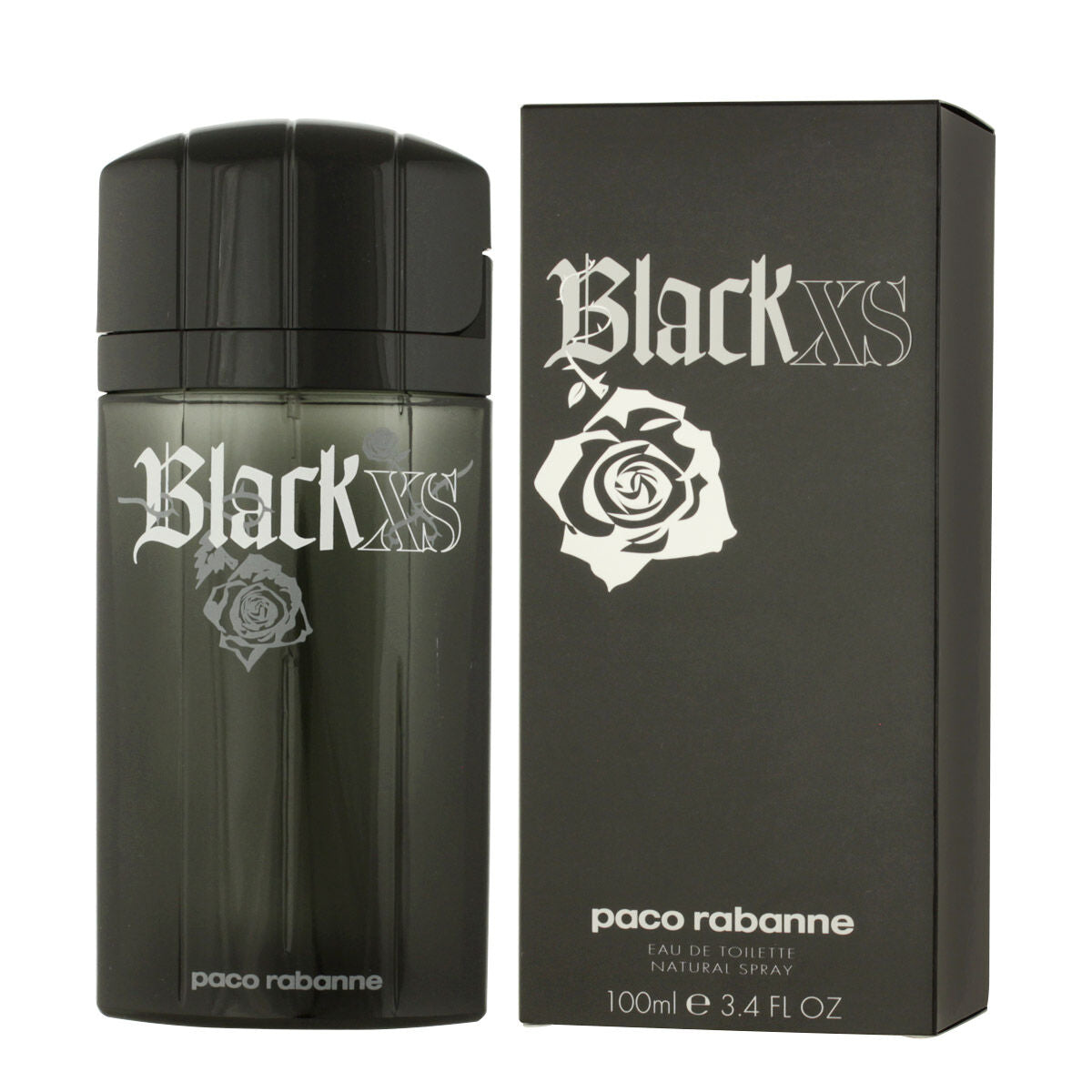 Paco Rabanne EDT Black Xs 100 ml - Herren - AWK Flagship