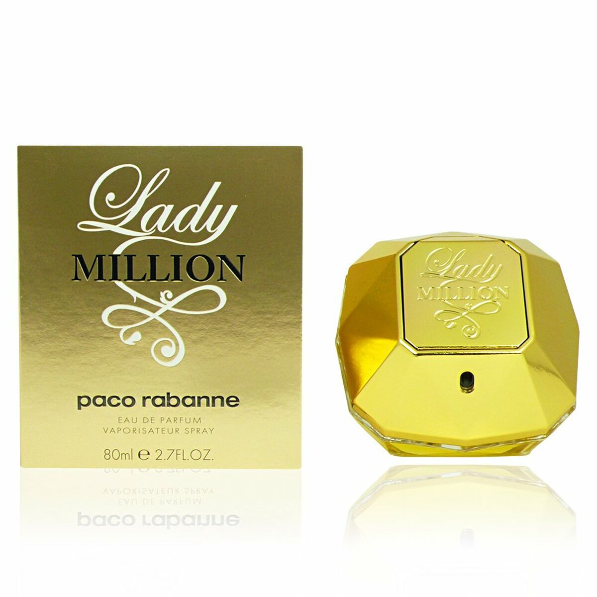 Paco Rabanne EDP Lady Million 80 ml - Damen - AWK Flagship