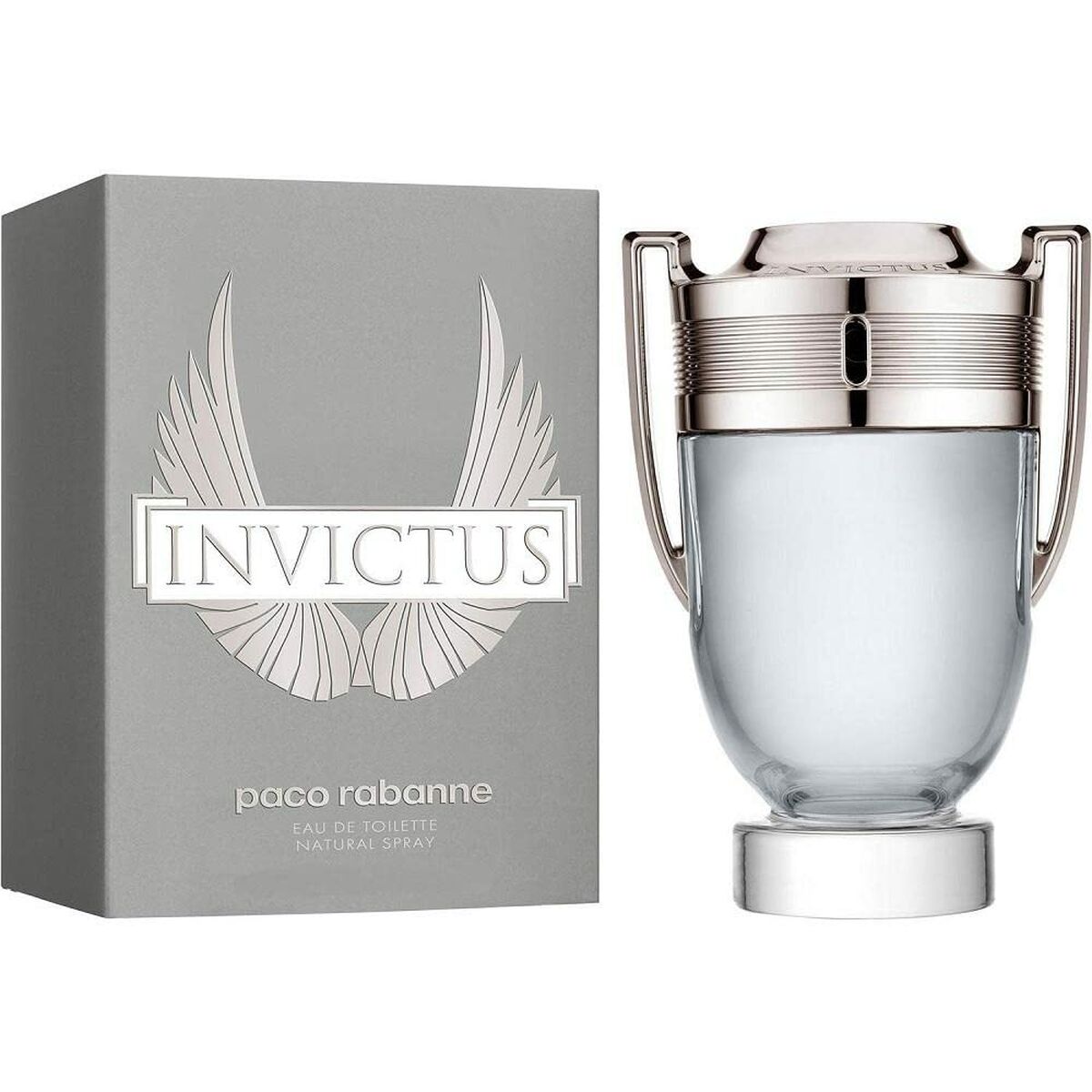 Herrenparfüm Paco Rabanne Invictus EDT 100 ml - AWK Flagship