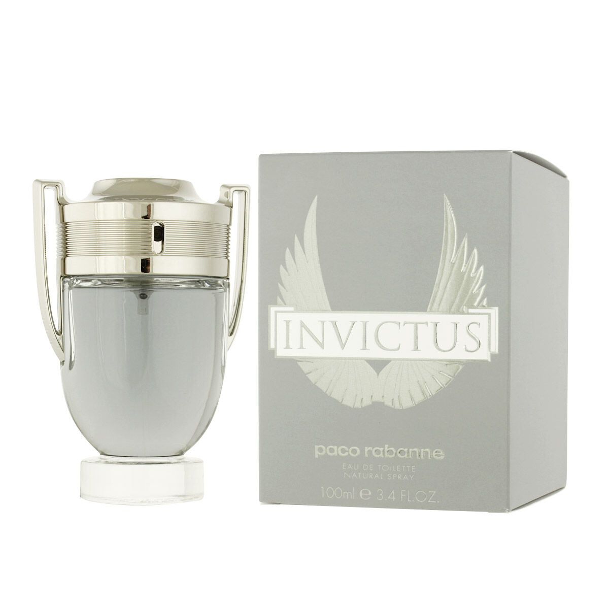 Herrenparfüm Paco Rabanne Invictus EDT 100 ml - AWK Flagship