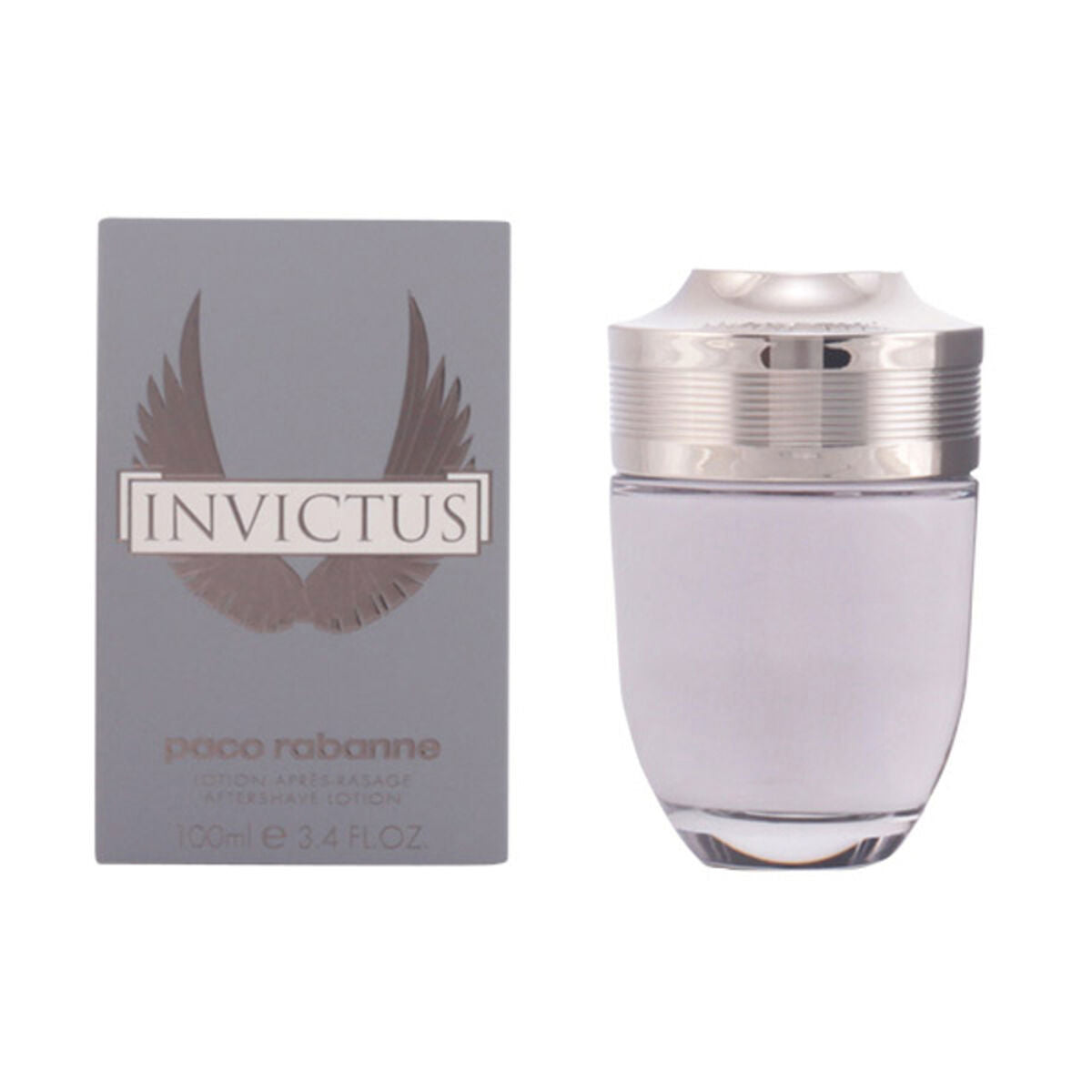 Aftershave Lotion Invictus Paco Rabanne INV103 (100 ml) - AWK Flagship