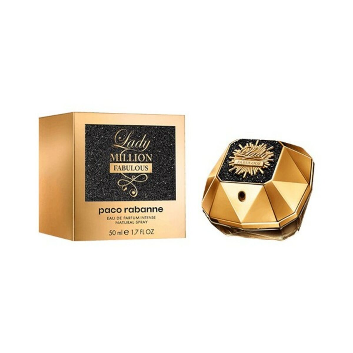 Damenparfüm Lady Million Fabulous Paco Rabanne 012453-81LMF Spray Damen Unisex EDP - AWK Flagship