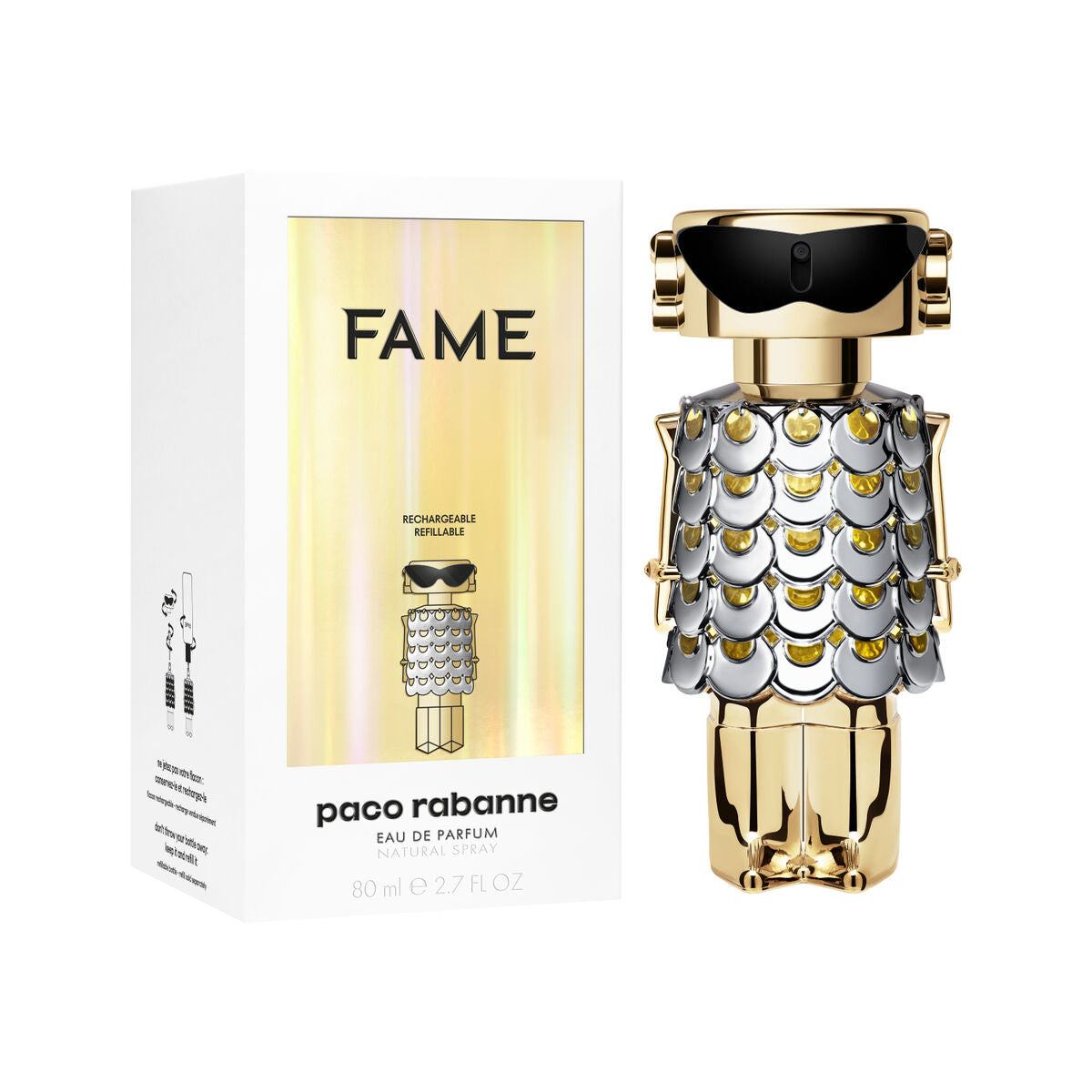 Damenparfüm Paco Rabanne Fame EDP 80 ml - AWK Flagship